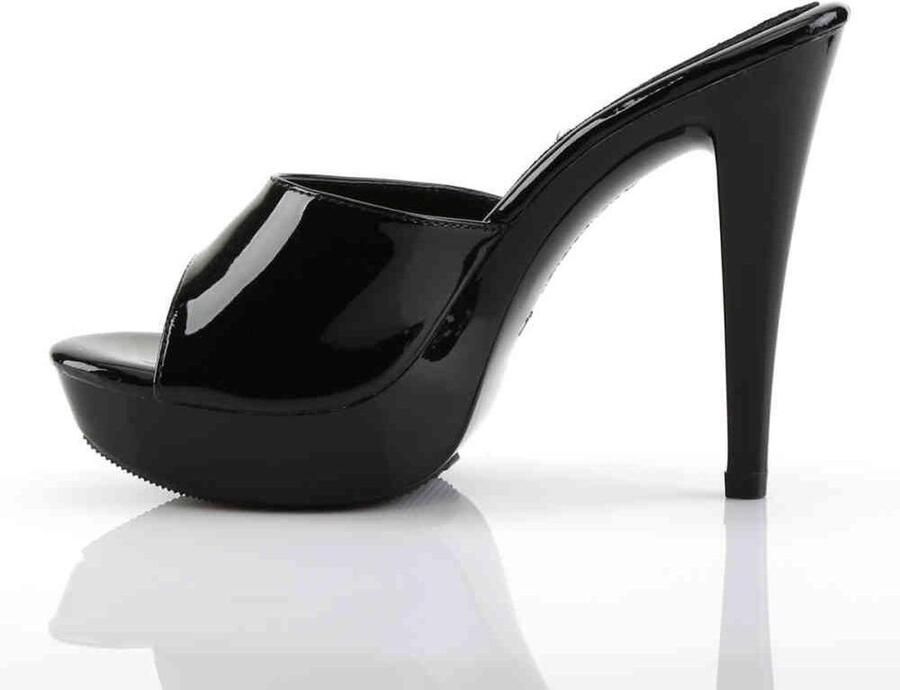 Fabelicious Fabulicious Muiltjes met hak 37 Shoes COCKTAIL 501 Zwart - Foto 3