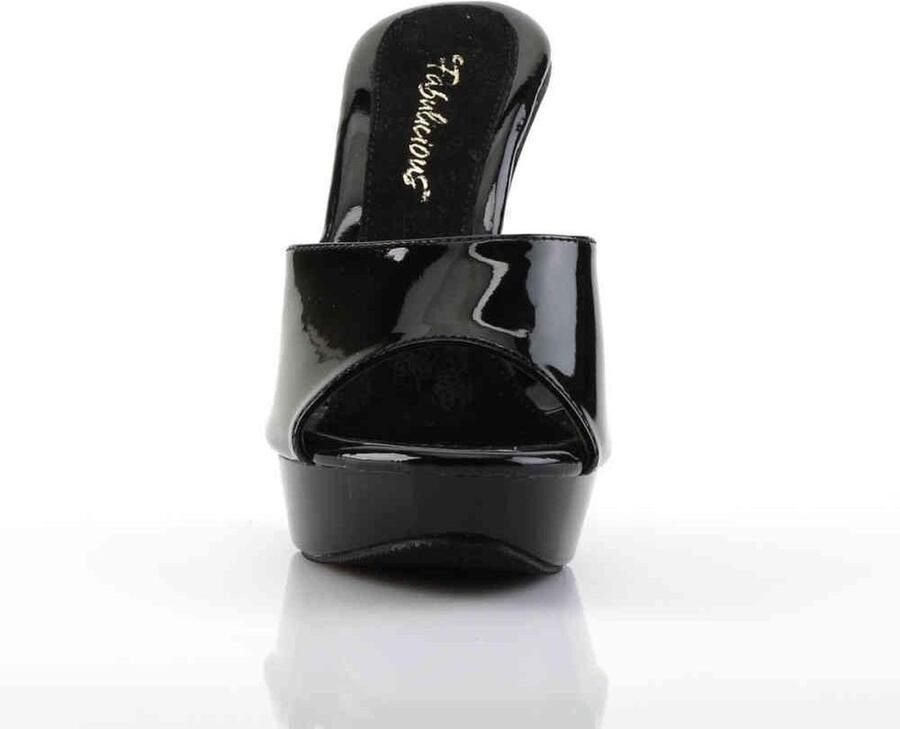 Fabelicious Fabulicious Muiltjes met hak 39 Shoes COCKTAIL 501 Zwart