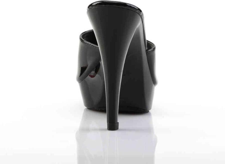 Fabelicious Fabulicious Muiltjes met hak 37 Shoes COCKTAIL 501 Zwart - Foto 4