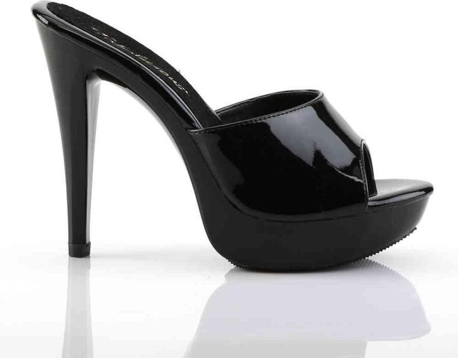 Fabelicious Fabulicious Muiltjes met hak 37 Shoes COCKTAIL 501 Zwart - Foto 2