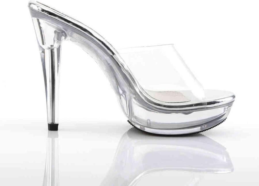 Fabelicious Fabulicious Muiltjes met hak 45 Shoes COCKTAIL 501 Transparant - Foto 2