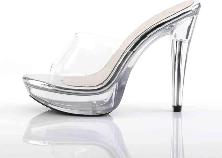 Fabelicious Fabulicious Muiltjes met hak 45 Shoes COCKTAIL 501 Transparant - Foto 3