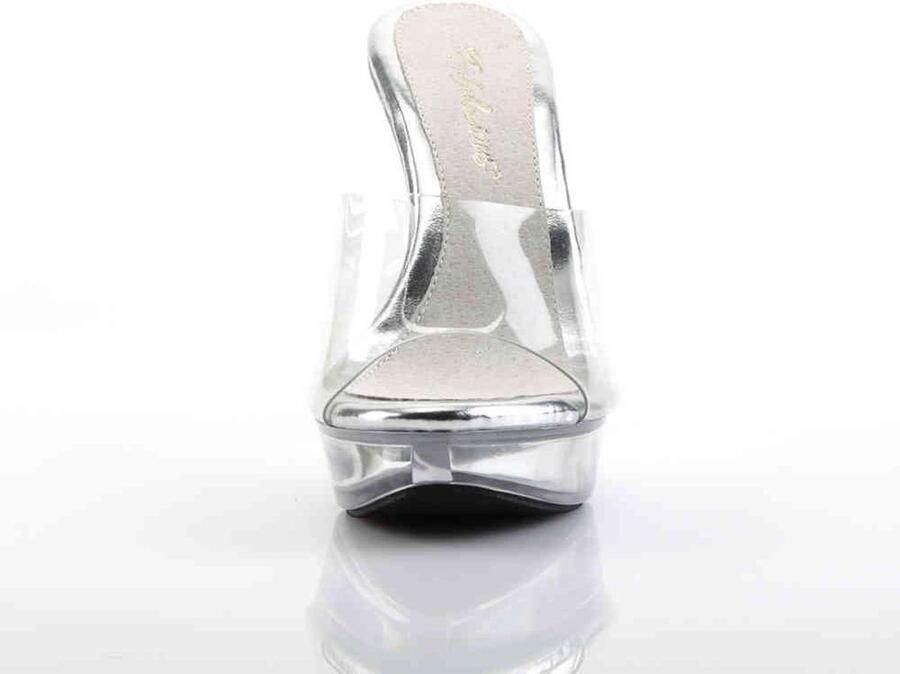 Fabelicious Fabulicious Muiltjes met hak 45 Shoes COCKTAIL 501 Transparant