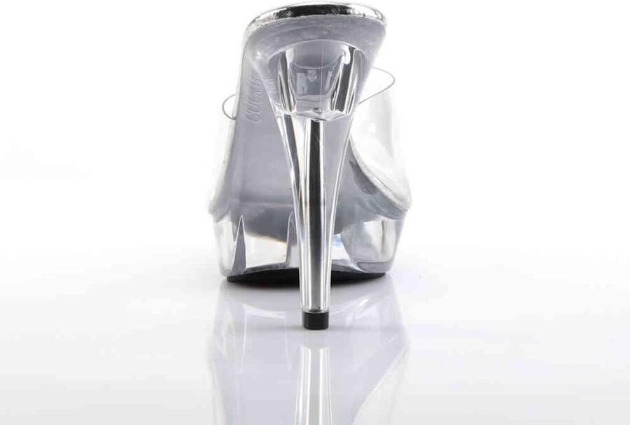 Fabelicious Fabulicious Muiltjes met hak 45 Shoes COCKTAIL 501 Transparant - Foto 4
