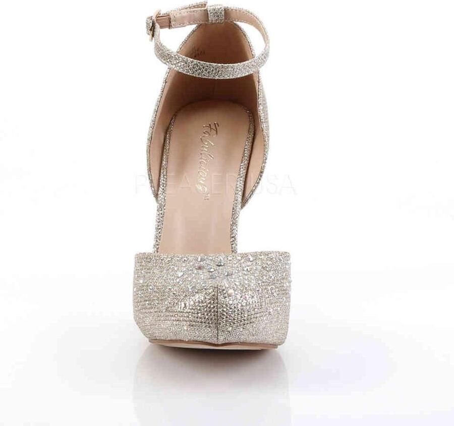 Fabelicious Fabulicious Hoge hakken 37 Shoes COVET 03 Goudkleurig - Foto 2