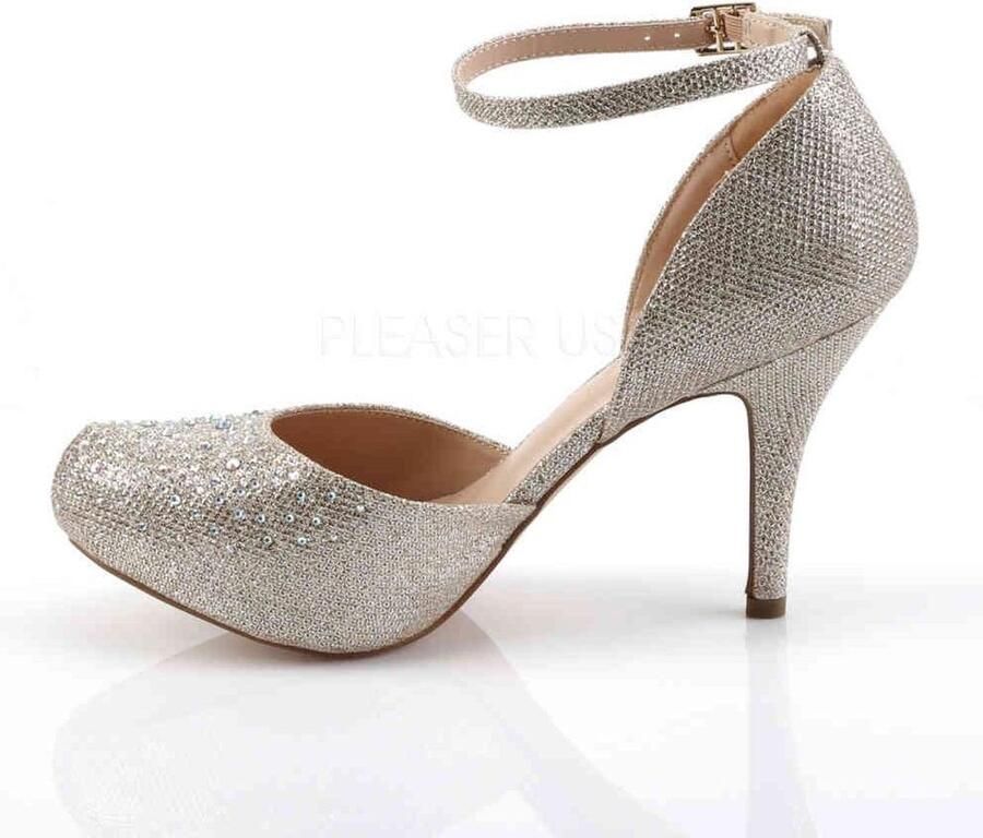 Fabelicious Fabulicious Hoge hakken 37 Shoes COVET 03 Goudkleurig - Foto 3