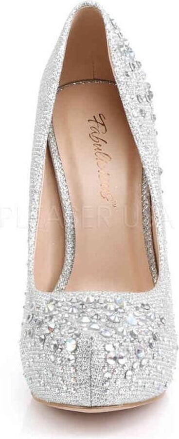 Fabelicious Fabulicious Pumps 37 Shoes DESTINY 06R Zilverkleurig - Foto 2