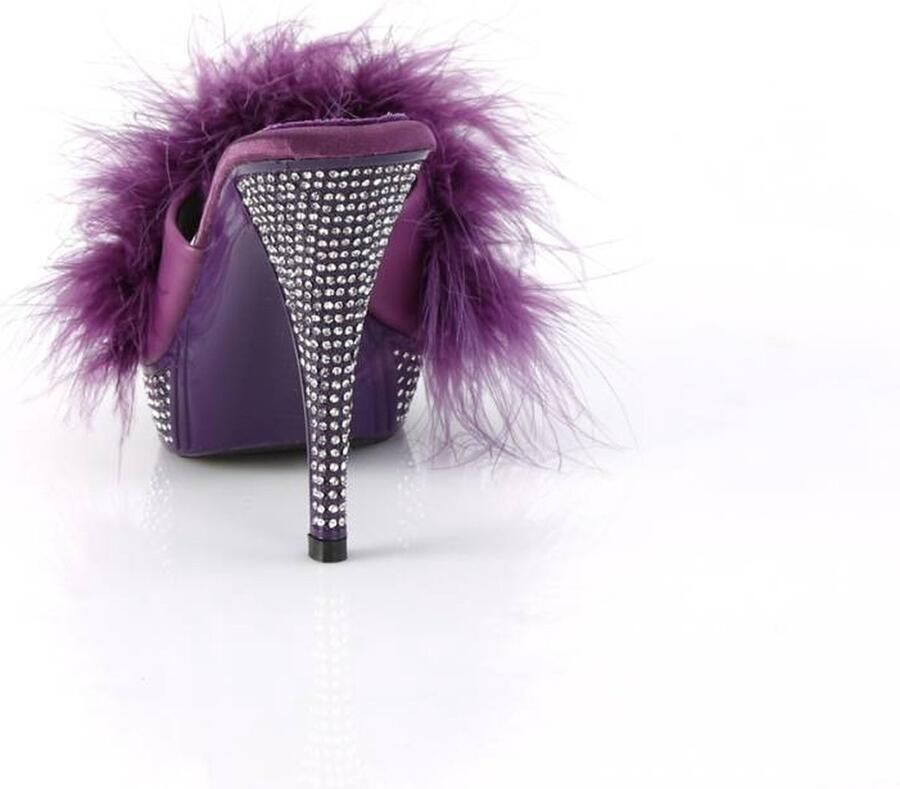 Fabelicious Fabulicious Muiltjes met hak 40 Shoes ELEGANT 401F Paars - Foto 3