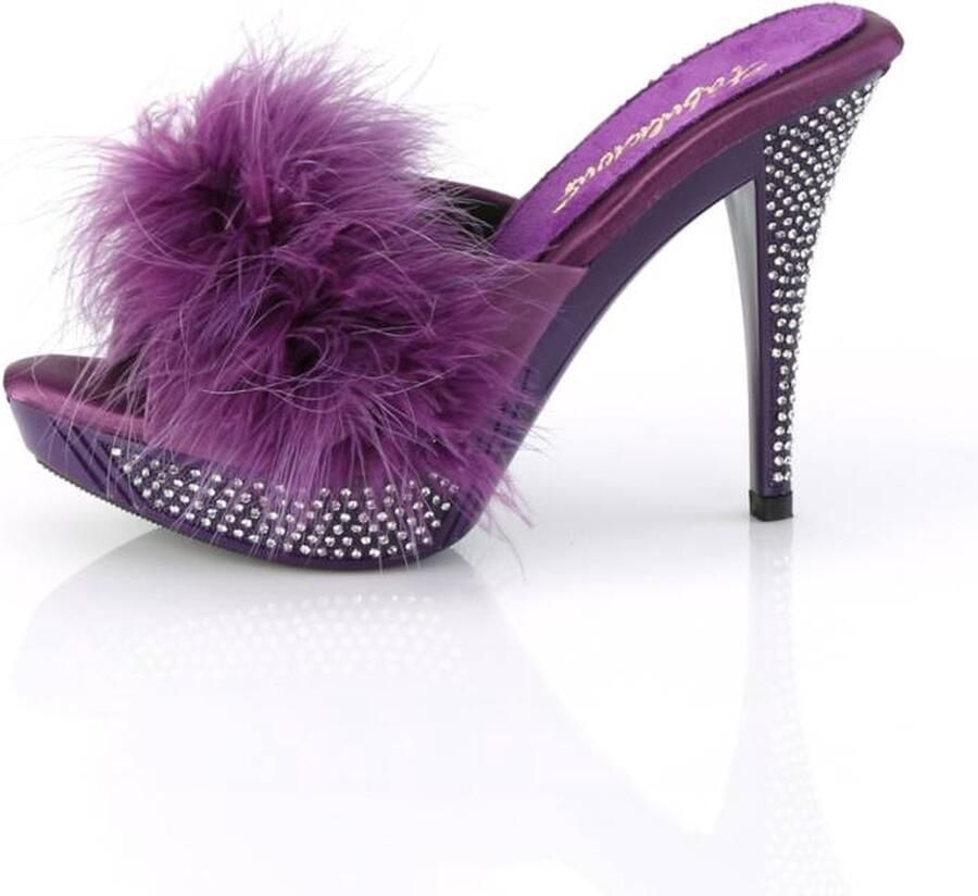 Fabelicious Fabulicious Muiltjes met hak 39 Shoes ELEGANT 401F Paars