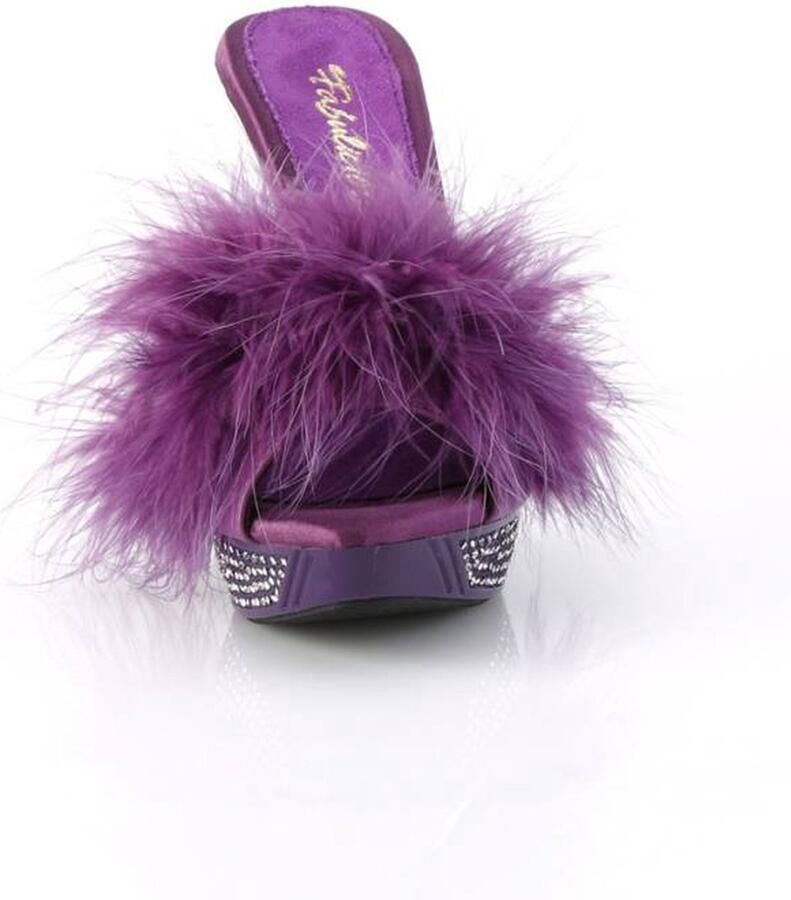 Fabelicious Fabulicious Muiltjes met hak 40 Shoes ELEGANT 401F Paars - Foto 2