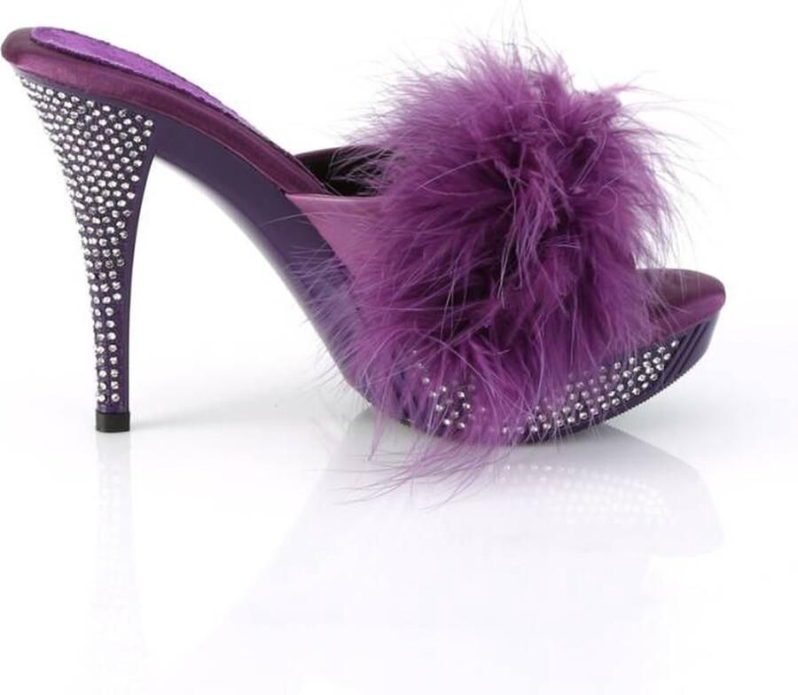 Fabelicious Fabulicious Muiltjes met hak 40 Shoes ELEGANT 401F Paars - Foto 4