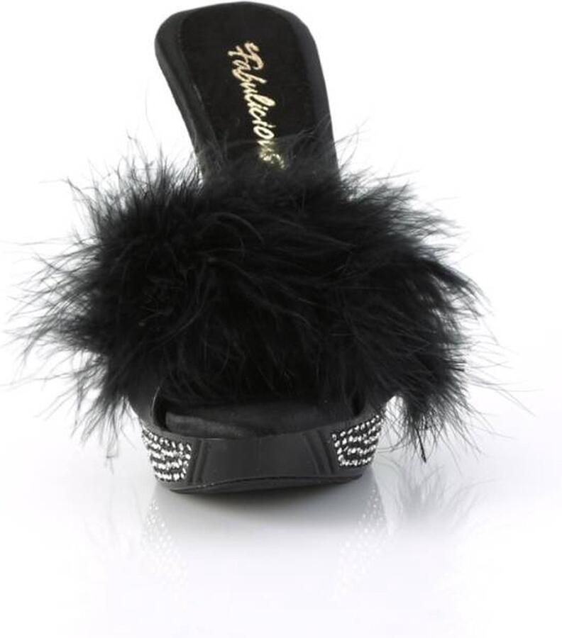Fabelicious Fabulicious Muiltjes met hak 35 Shoes ELEGANT 401F Zwart - Foto 1