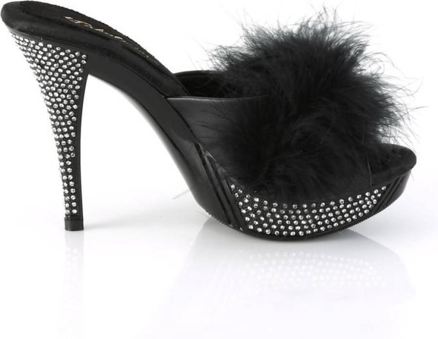 Fabelicious Fabulicious Muiltjes met hak 35 Shoes ELEGANT 401F Zwart - Foto 4