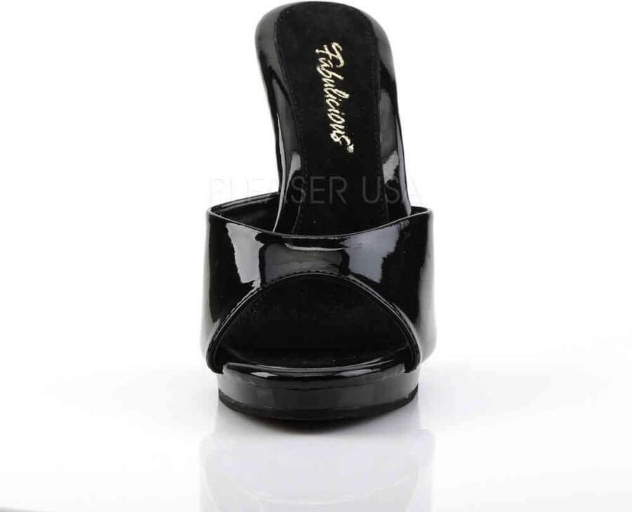 Fabelicious Fabulicious Muiltjes met hak 37 Shoes FLAIR 401 2 Zwart