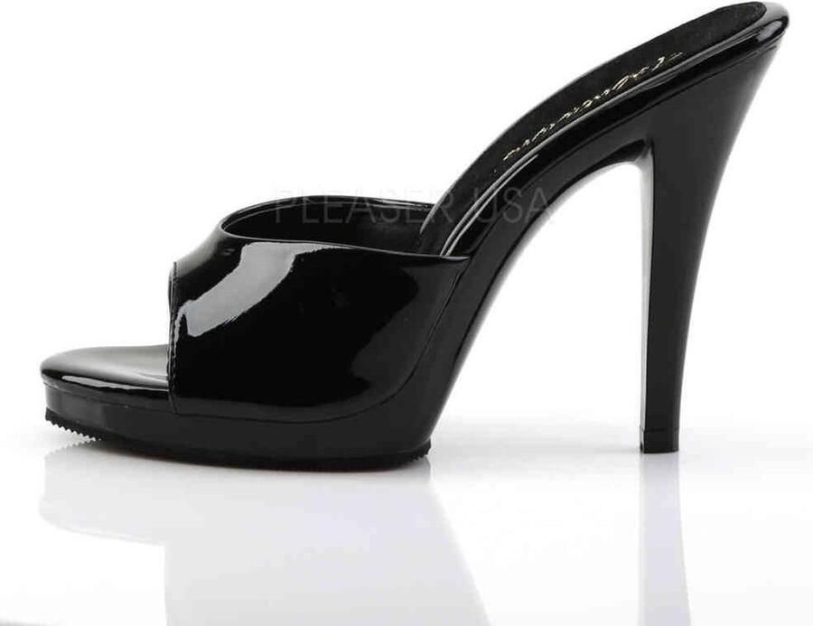 Fabelicious Fabulicious Muiltjes met hak 46 Shoes FLAIR 401 2 Zwart - Foto 2