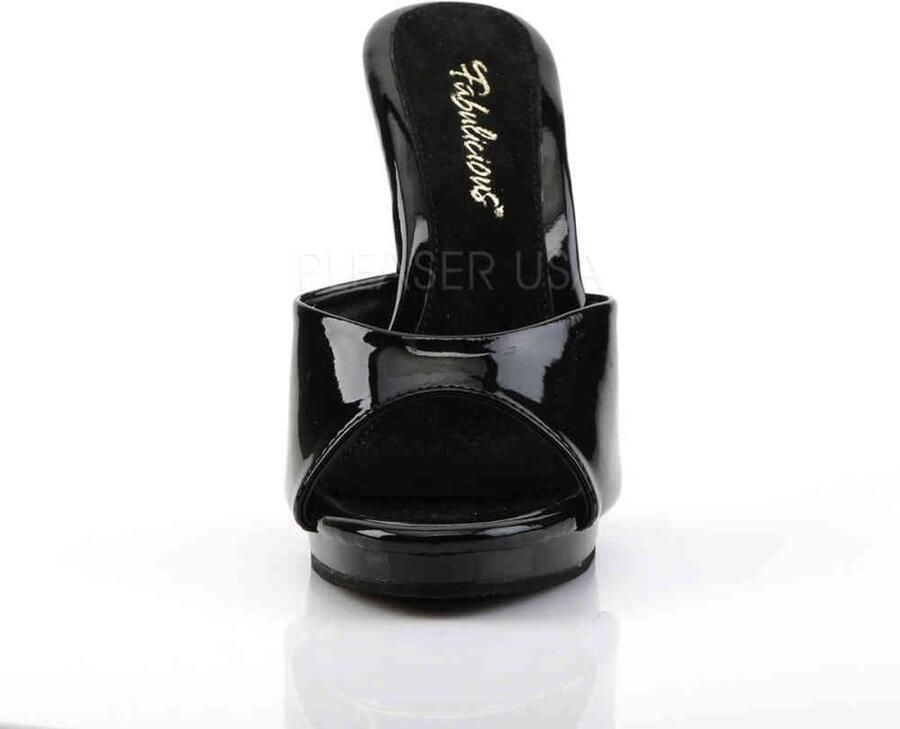 Fabelicious Fabulicious Muiltjes met hak 45 Shoes FLAIR 401 2 Zwart - Foto 2