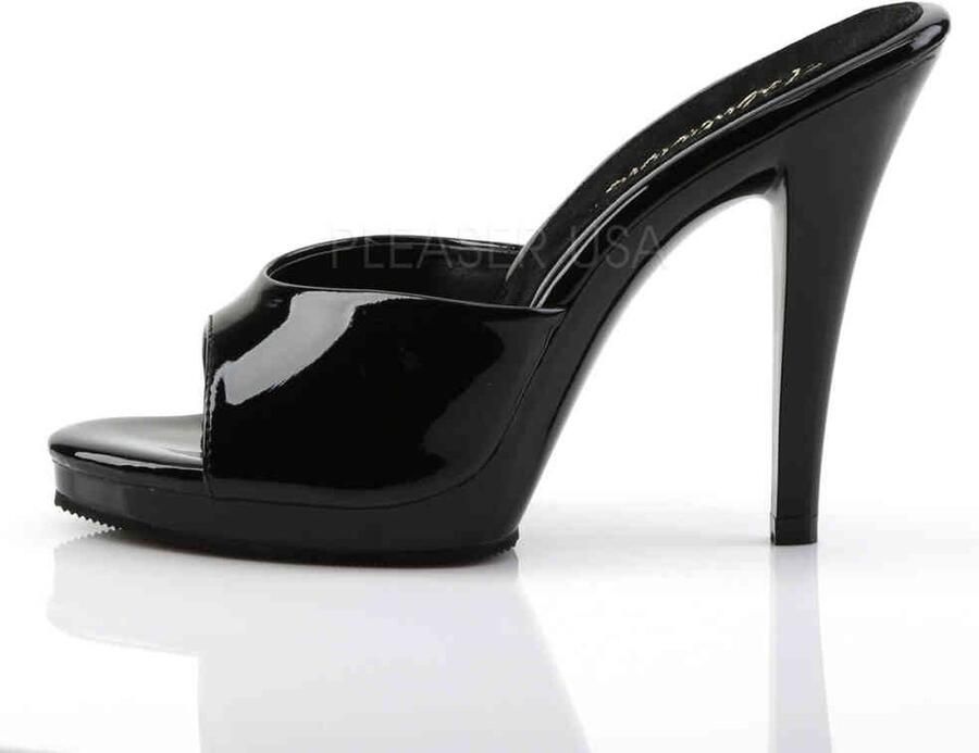 Fabelicious Fabulicious Muiltjes met hak 45 Shoes FLAIR 401 2 Zwart - Foto 3