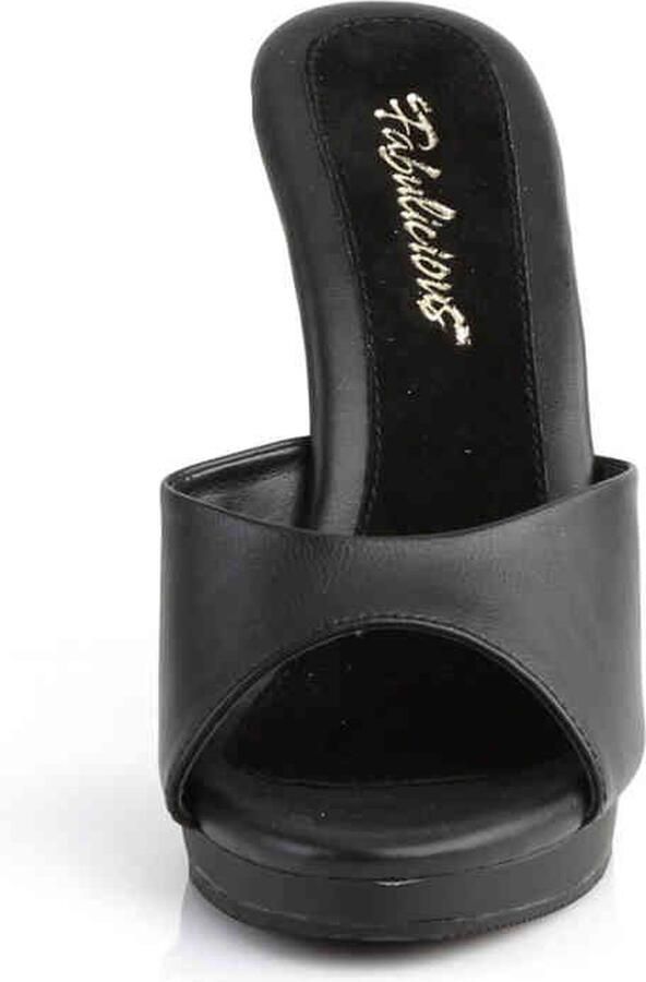 Fabelicious Fabulicious Muiltjes met hak 45 Shoes FLAIR 401 2 Zwart - Foto 4