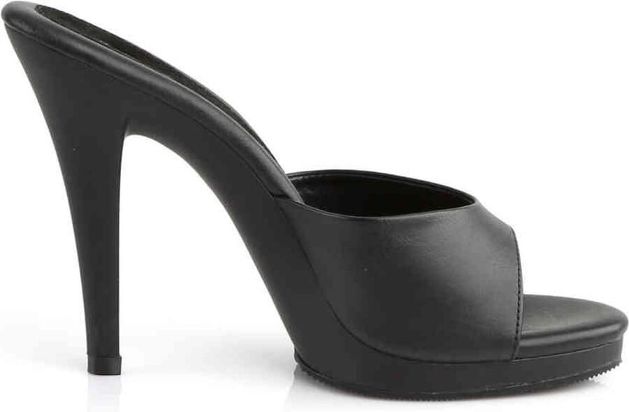 Fabelicious Fabulicious Muiltjes met hak 45 Shoes FLAIR 401 2 Zwart - Foto 5