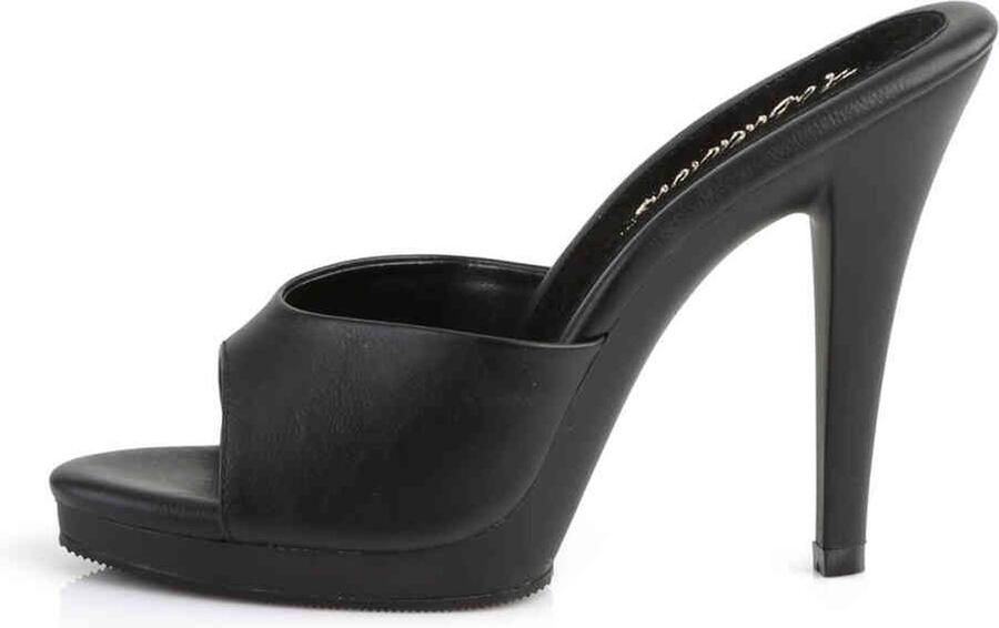 Fabelicious Fabulicious Muiltjes met hak 45 Shoes FLAIR 401 2 Zwart - Foto 6