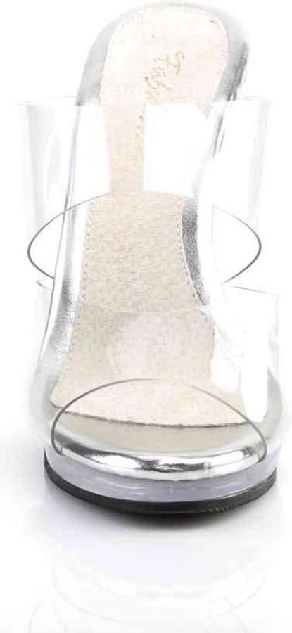 Fabelicious Fabulicious Muiltjes met hak 37 Shoes FLAIR 402 Transparant - Foto 4