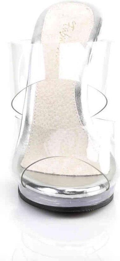 Fabelicious Fabulicious Muiltjes met hak 41 Shoes FLAIR 402 Transparant - Foto 4