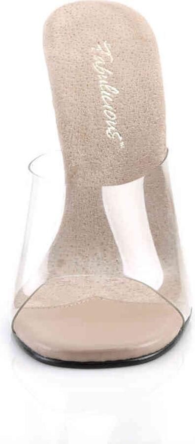 Fabelicious Fabulicious Muiltjes met hak 40 Shoes GALA 01 Zwart - Foto 5