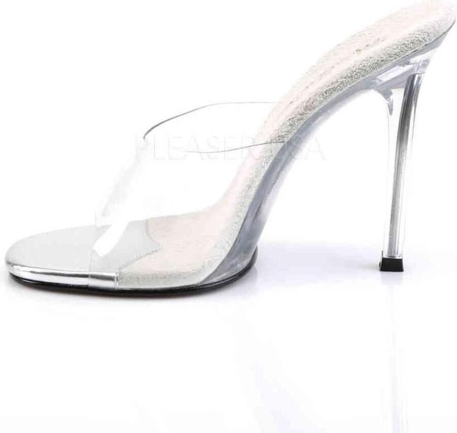 Fabelicious Fabulicious Muiltjes met hak 38 Shoes GALA 01 Transparant