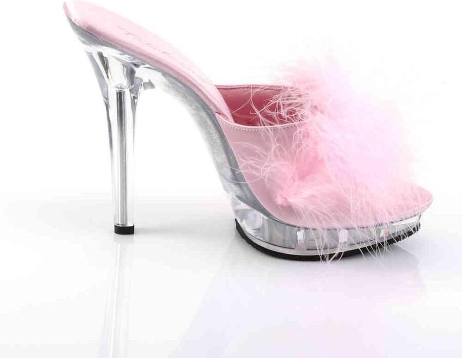 Fabelicious Fabulicious Muiltjes met hak 36 Shoes LIP 101 8 Roze - Foto 2