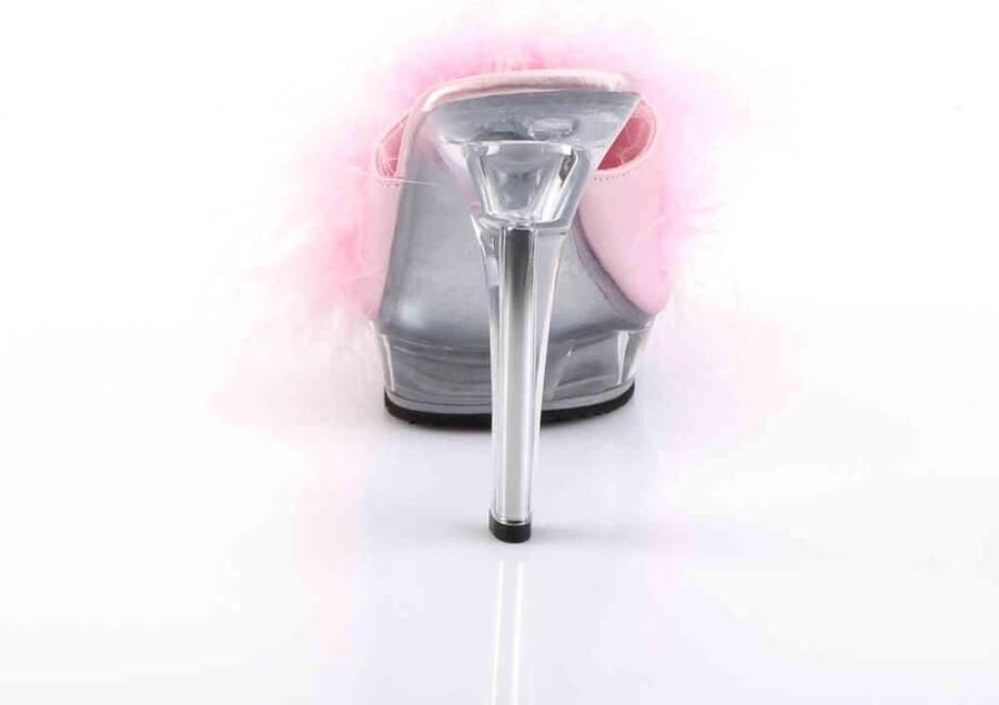 Fabelicious Fabulicious Muiltjes met hak 36 Shoes LIP 101 8 Roze - Foto 4