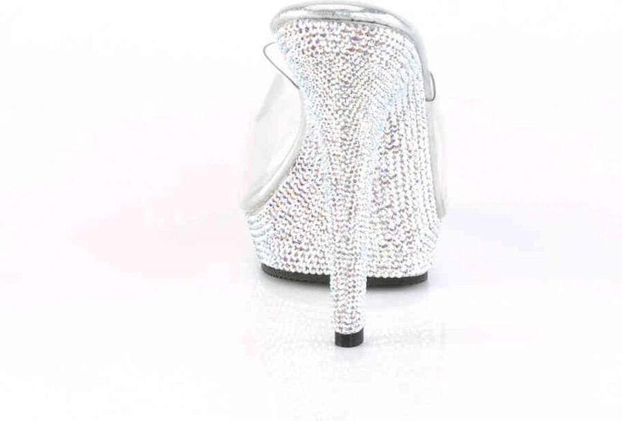 Fabelicious Fabulicious Muiltjes met hak 42 Shoes LIP 101DM Zwart - Foto 5