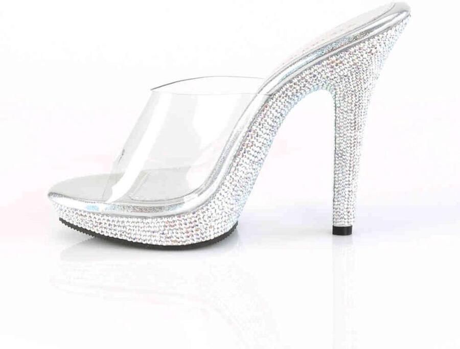 Fabelicious Fabulicious Muiltjes met hak 42 Shoes LIP 101DM Zwart - Foto 3