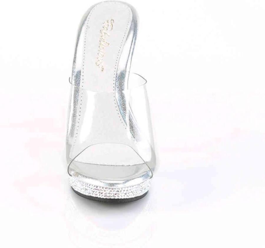 Fabelicious Fabulicious Muiltjes met hak 37 Shoes LIP 101DM Zwart