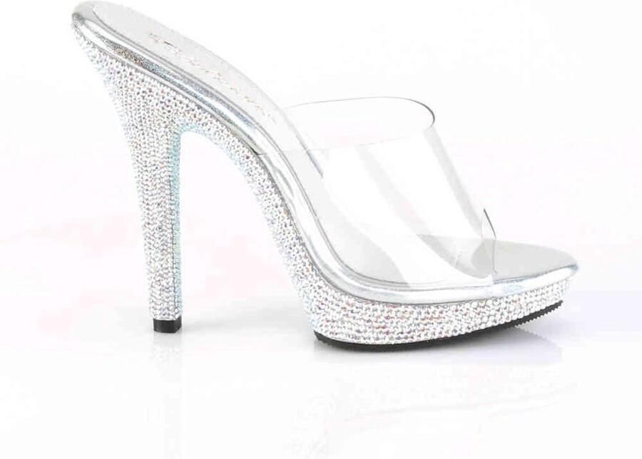 Fabelicious Fabulicious Muiltjes met hak 42 Shoes LIP 101DM Zwart - Foto 4