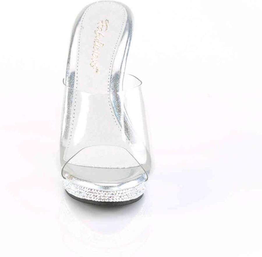 Fabelicious Fabulicious Muiltjes met hak 42 Shoes LIP 101DM Zwart