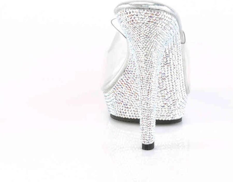 Fabelicious Fabulicious Muiltjes met hak 42 Shoes LIP 101DM Zwart - Foto 2