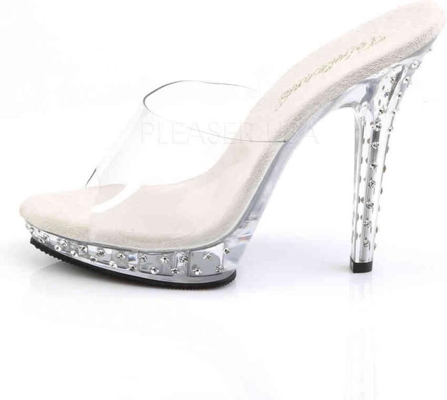 Fabelicious Fabulicious Muiltjes met hak 36 Shoes LIP 101SDT Zwart