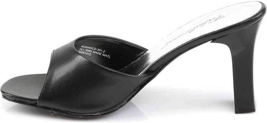 Fabelicious Fabulicious Muiltjes met hak 44 Shoes ROMANCE 301 2 Zwart - Foto 4