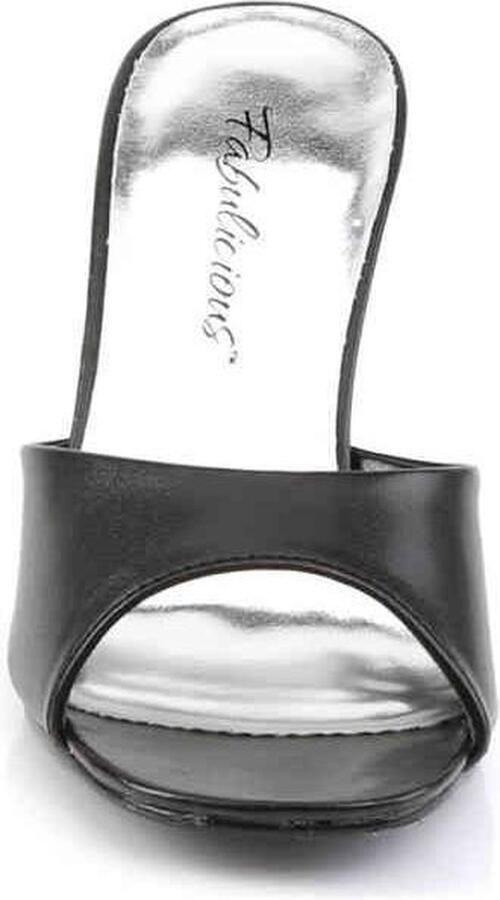 Fabelicious Fabulicious Muiltjes met hak 44 Shoes ROMANCE 301 2 Zwart - Foto 2