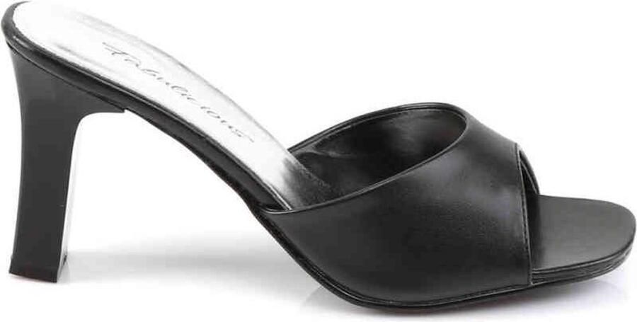 Fabelicious Fabulicious Muiltjes met hak 44 Shoes ROMANCE 301 2 Zwart - Foto 3