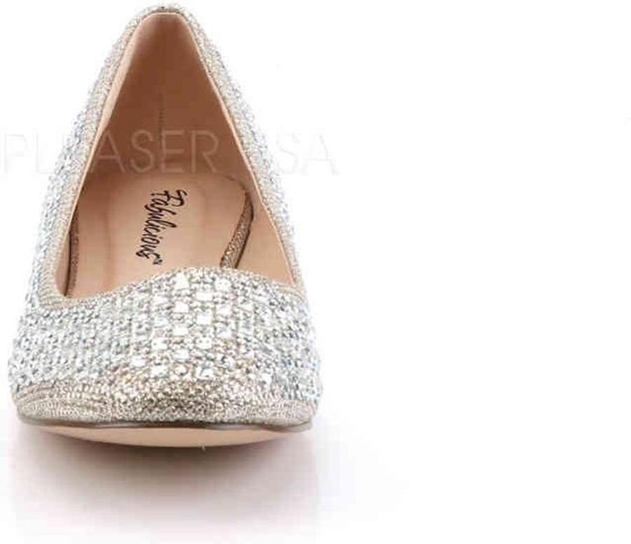 Fabelicious Fabulicious Ballerina 35 Shoes TREAT 06 Creme - Foto 2