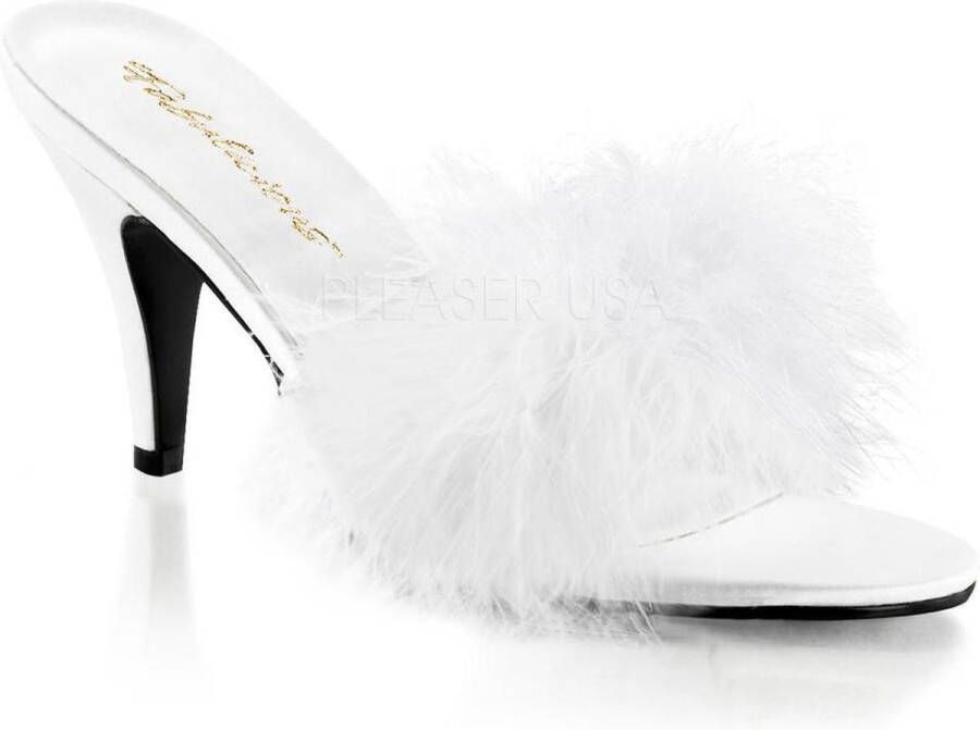 Fabelicious Fabulicious AMOUR-03 Muiltjes met hak 47 Shoes Wit