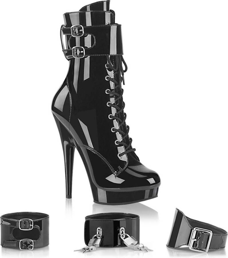Fabelicious Fabulicious SULTRY-1023 Enkellaars 41 Shoes Zwart - Foto 1