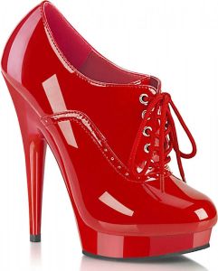 Fabelicious Fabulicious Hoge hakken 38 Shoes SULTRY 660 US 8 Rood