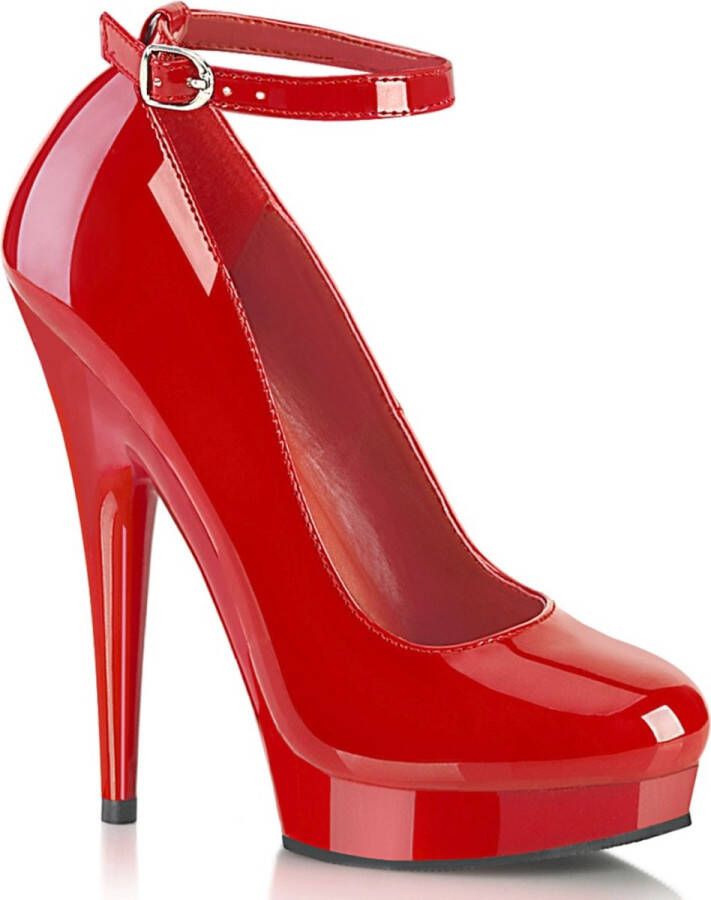 Fabelicious Fabulicious SULTRY-686 Hoge hakken 41 Shoes Rood