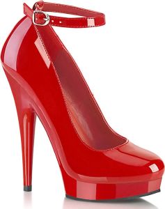 Fabelicious Fabulicious Hoge hakken SULTRY-686 Rood