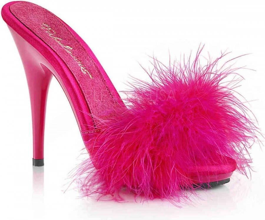 Fabelicious Fabulicious Muiltjes 41 Shoes POISE 501F Paaldans schoenen Roze