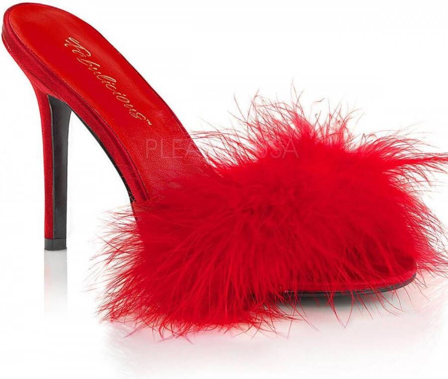 Fabelicious Fabulicious Muiltjes met hak 36 Shoes CLASSIQUE 01F Rood