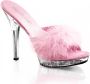 Fabelicious Fabulicious Muiltjes met hak 36 Shoes LIP 101 8 Roze - Thumbnail 1