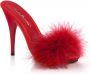 Fabelicious Fabulicious Muiltjes met hak 36 Shoes POISE 501F Rood - Thumbnail 1